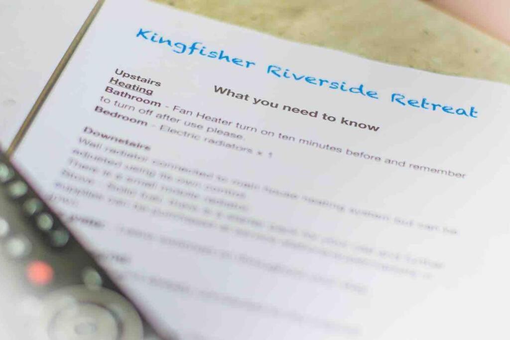 Kingfisher Riverside Retreat Kenmare Extérieur photo